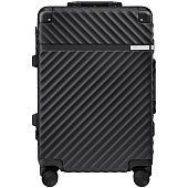 Чемодан Aluminum Frame PC Luggage V1, черный - фото