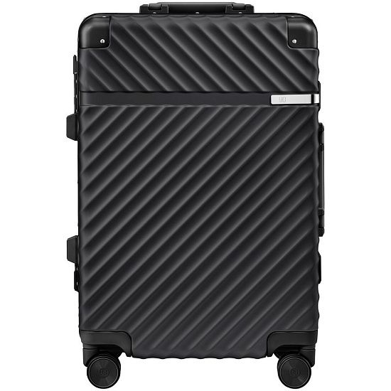 Чемодан Aluminum Frame PC Luggage V1, черный - подробное фото