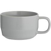 Чашка для капучино Cafe Concept, серая - фото