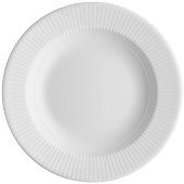 Тарелка суповая Legio Nova, малая, белая - фото