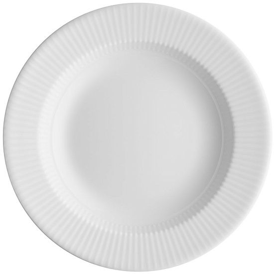 Тарелка суповая Legio Nova, малая, белая - подробное фото