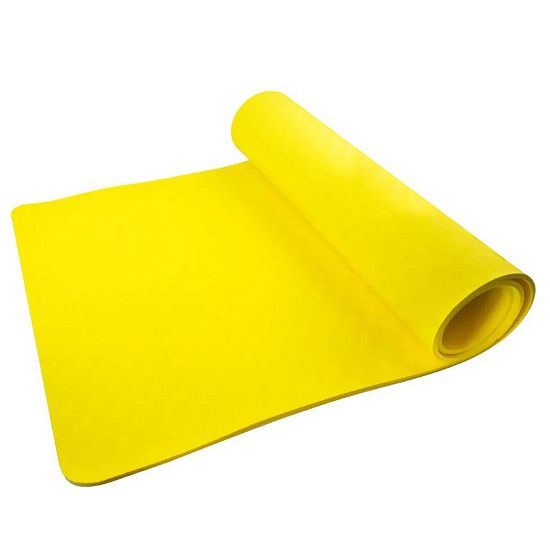Коврик для фитнеса Tiler, желтый - подробное фото