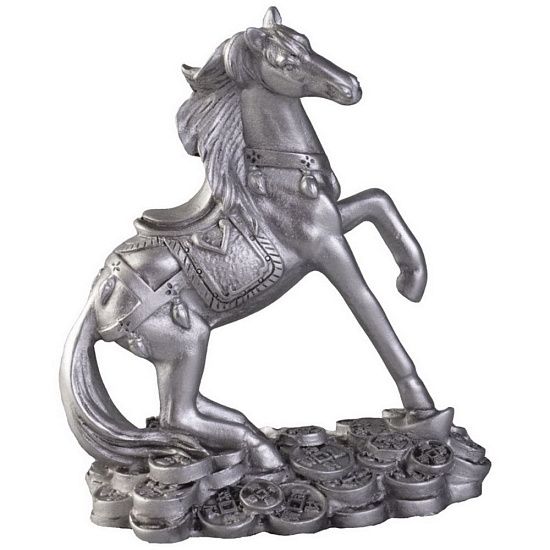 Статуэтка «Лошадь на монетах» - подробное фото
