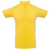 Рубашка поло Virma Light, желтая - фото