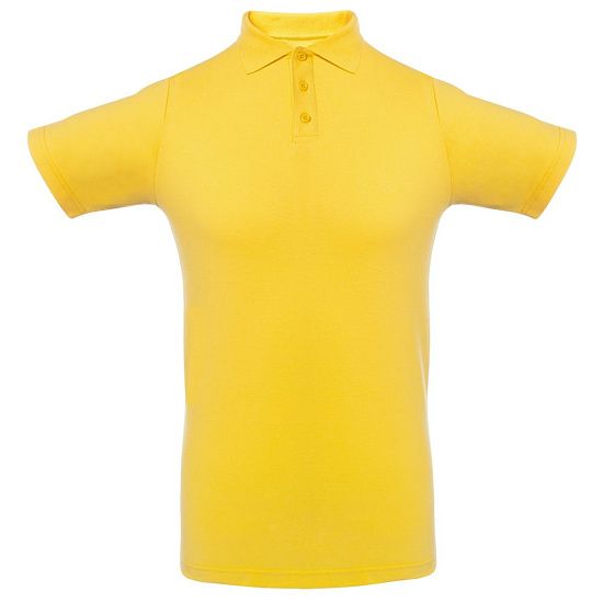Рубашка поло Virma Light, желтая - подробное фото