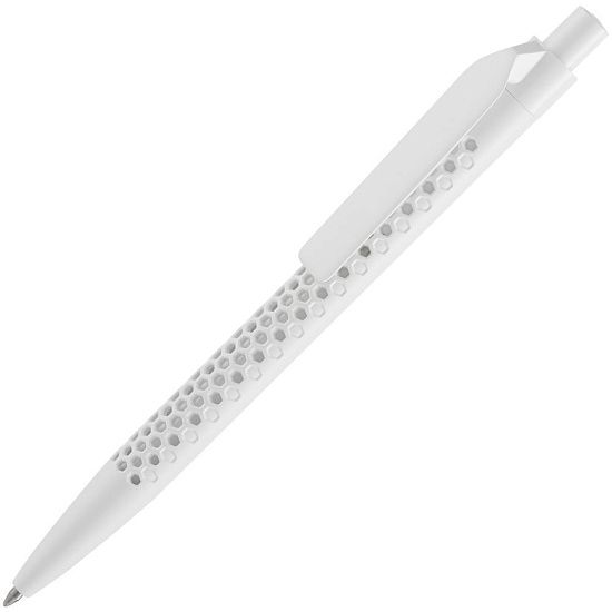 Ручка шариковая Prodir QS40 PMP-P Air, белая - подробное фото