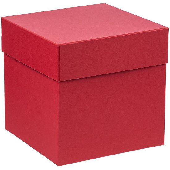 Коробка Cube, S, красная - подробное фото