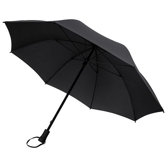 Зонт-трость Hogg Trek, черный - подробное фото