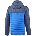Куртка мужская Outdoor, темно-синяя с ярко-синим