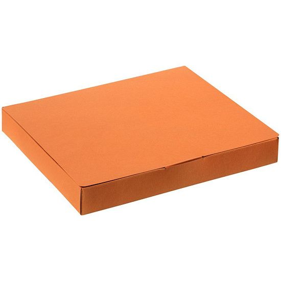 Коробка самосборная Flacky, оранжевая - подробное фото