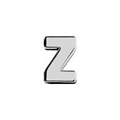 Элемент брелка-конструктора «Буква Z» - фото