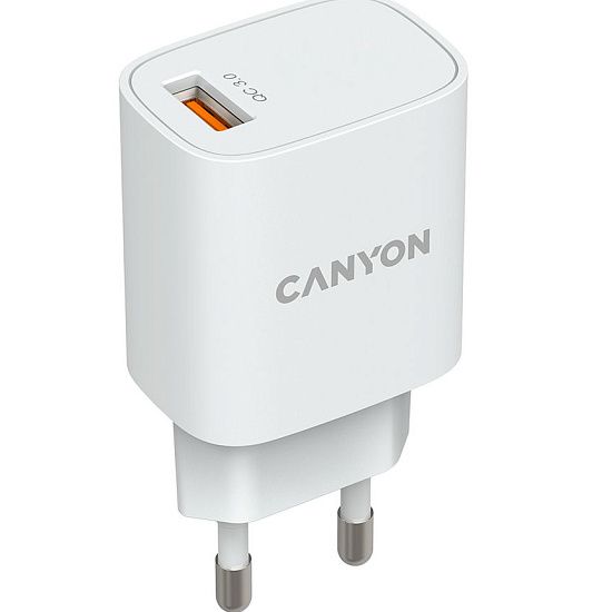 Сетевое зарядное устройство Canyon Quick Charge - подробное фото