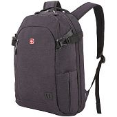 Рюкзак для ноутбука Swissgear с RFID-защитой, серый - фото