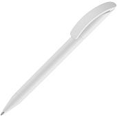 Ручка шариковая Prodir DS3 TMM, белая матовая - фото