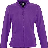 Куртка женская North Women, фиолетовая - фото