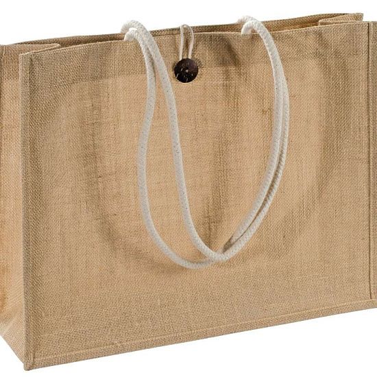 Холщовая сумка на плечо Grocery - подробное фото