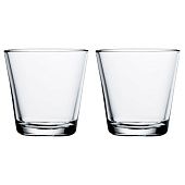 Набор малых стаканов Kartio, прозрачный - фото