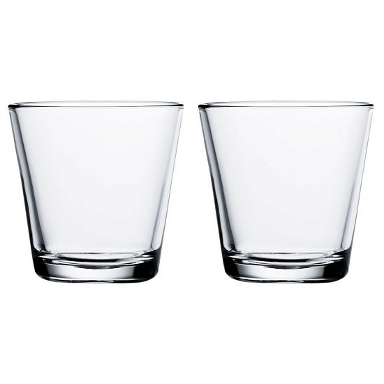 Набор малых стаканов Kartio, прозрачный - подробное фото