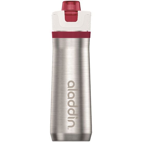 Бутылка для воды Active Hydration 600, красная - подробное фото