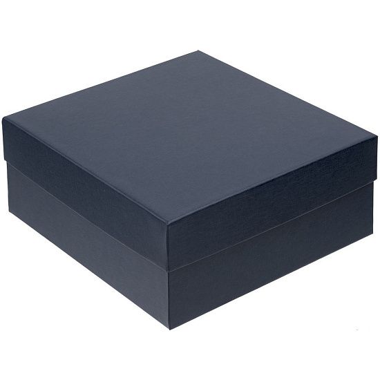 Коробка Emmet, большая, синяя - подробное фото
