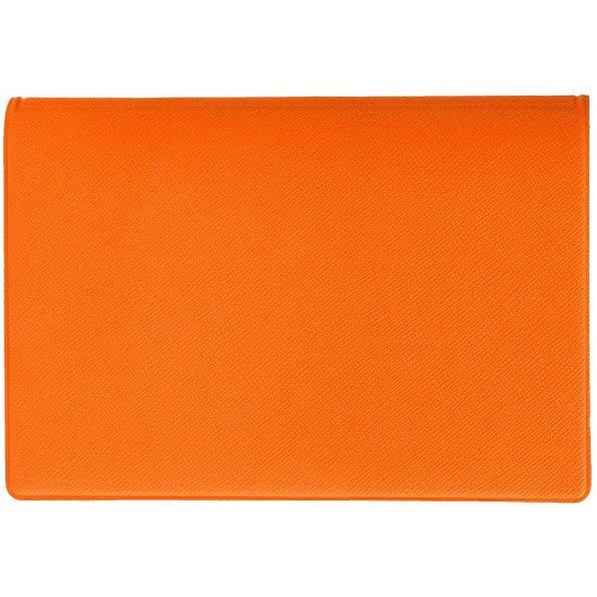 Футляр для карточек и визиток Devon, оранжевый - подробное фото