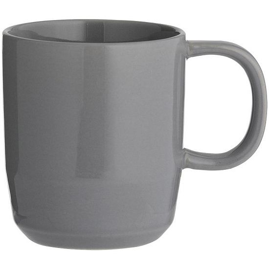 Чашка Cafe Concept, темно-серая - подробное фото