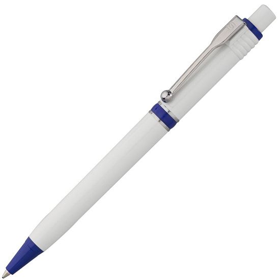 Ручка шариковая Raja, синяя - подробное фото