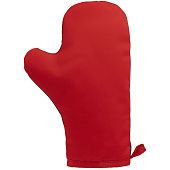 Прихватка-рукавица «Акцент», красно-синяя - фото