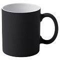 Кружка Sippy c покрытием софт-тач, черная