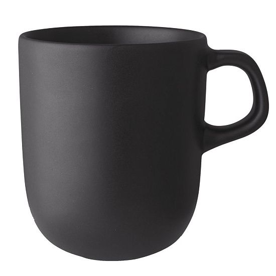 Чашка Nordic Kitchen, малая, черная - подробное фото