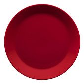Тарелка Teema, средняя, красная - фото
