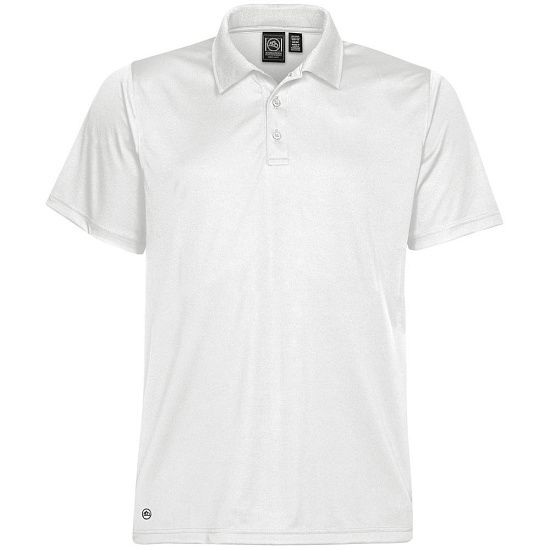 Рубашка поло мужская Eclipse H2X-Dry, белая - подробное фото