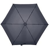 Зонт складной Minipli Colori S, синий (индиго) - фото