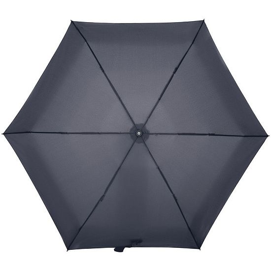 Зонт складной Minipli Colori S, синий (индиго) - подробное фото