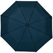 Зонт складной Unit Comfort, синий - фото