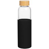 Бутылка для воды Onflow, черная - фото