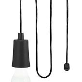 Лампа портативная Lumin, черная - фото