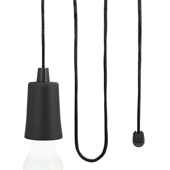 Лампа портативная Lumin, черная - подробное фото