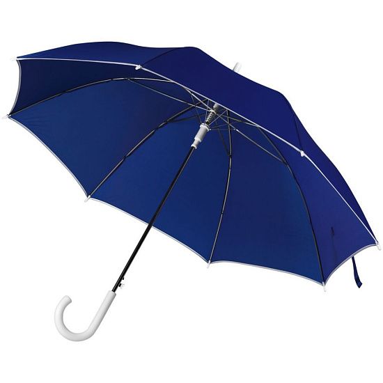 Зонт-трость Unit Color, синий - подробное фото