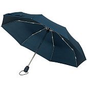 Зонт складной Comfort, синий - фото