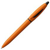 Ручка шариковая S! (Си), оранжевая - фото