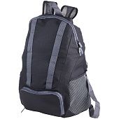 Складной рюкзак Bagpack, черный - фото