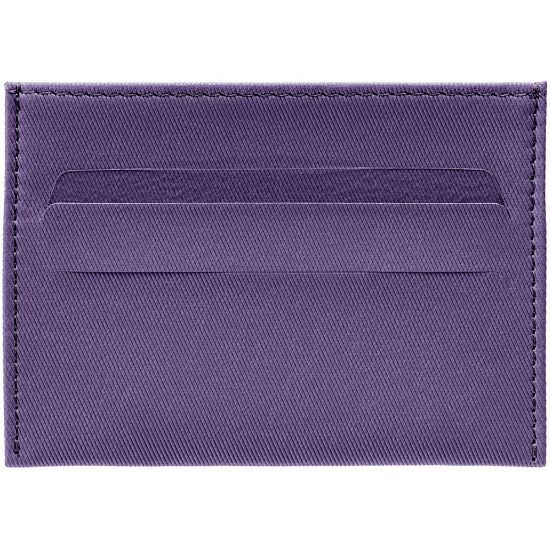 Чехол для карточек Twill, фиолетовый - подробное фото