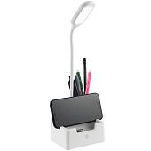 Настольная лампа с подставкой для ручек tidyFlex, белая - фото