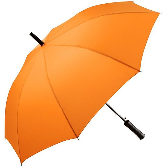 Зонт-трость Lanzer, оранжевый - подробное фото