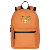 Рюкзак «Семейство сов», оранжевый - фото