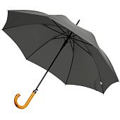 Зонт-трость LockWood ver.2, серый - фото