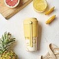 Портативный блендер Juicer, желтый