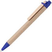 Ручка шариковая Wandy, синяя - фото