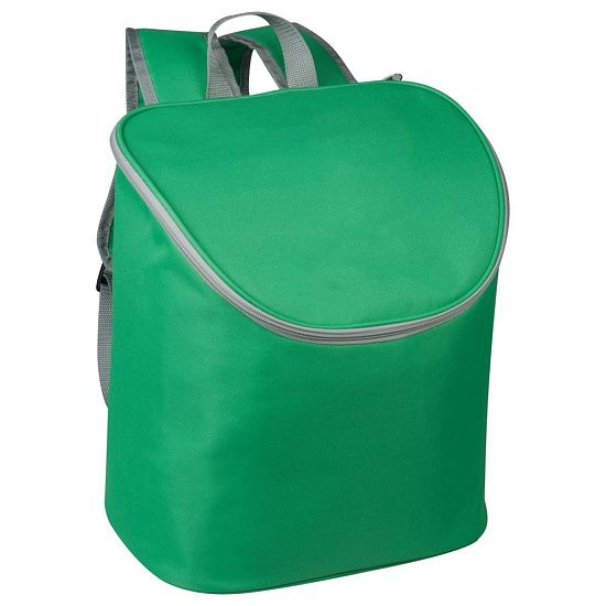 Изотермический рюкзак Frosty, зеленый - подробное фото